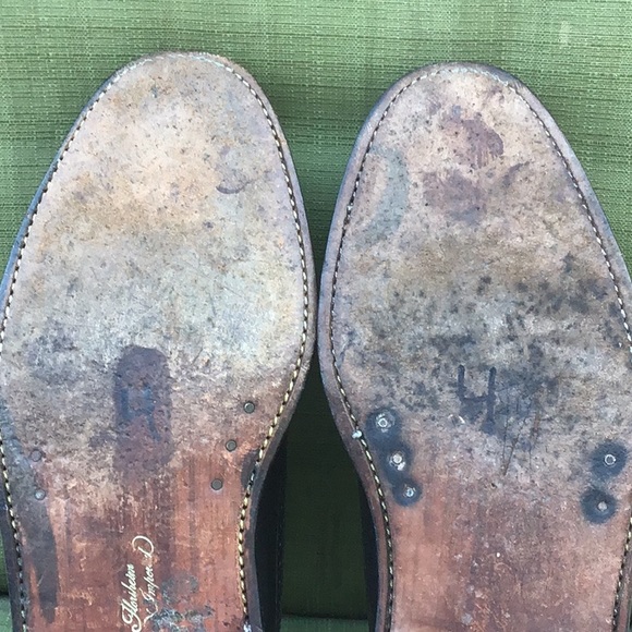 Florsheim vintage imperial 92604 vcleat 9/D used conditions original soles/heels - Picture 7 of 16